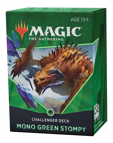 Magic The Gathering 2021 Challenger Deck Mono Green Stompy