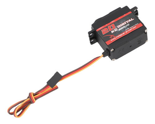 Servo Digital Para Motor De Alta Torsión Con Engranajes Metá