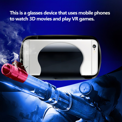 Vr Headset With Controller, Vr Glasses Compatible With 5.0