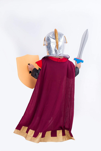 Costume Spooktacular Creations Medieval Knight Para Niños De