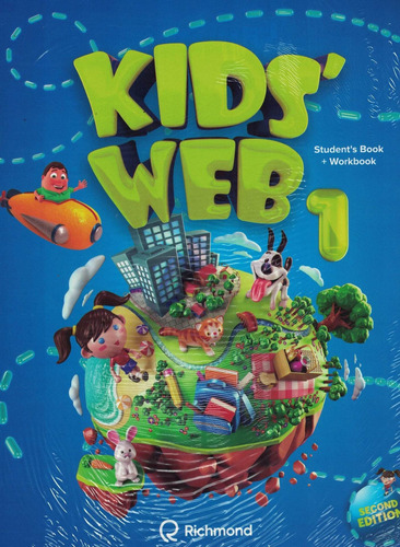 Kid's Web 1 2 Ed. Nov.2023