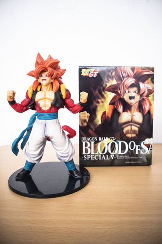 Figura De Gogeta Ssj4 -blood Of Saiyans Vol.5 Dragon Ball Gt