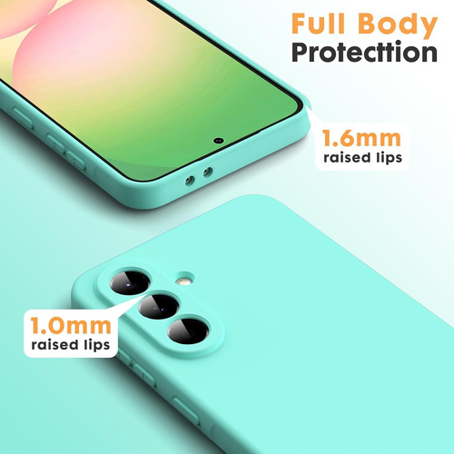 Funda Silicona Con Felpa Dentro Para Samsung Galaxy A36