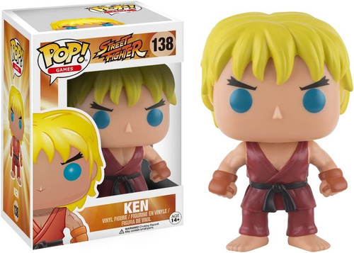 Ken Street Fighter Funko Pop Videojuego