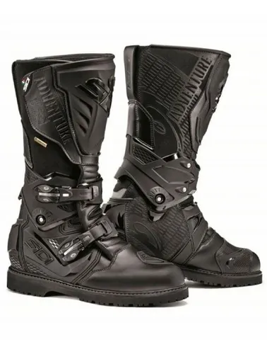 Botas Para Moto Sidi Adventure 2 Gore Tex Negro