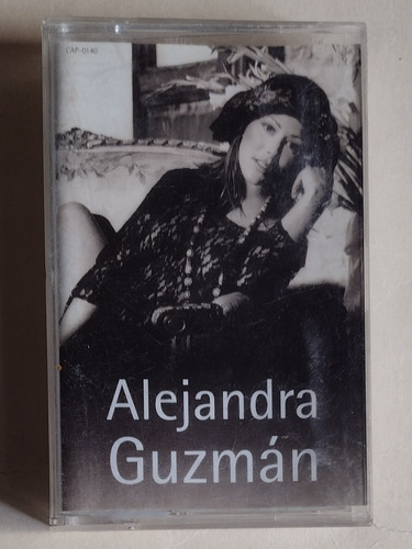 Alejandra Guzmán Libre Cassette 1993