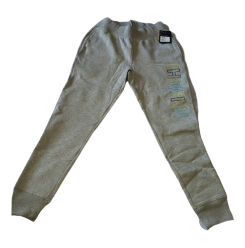 Jogger Champion Color Gris Claro Jaspeado M