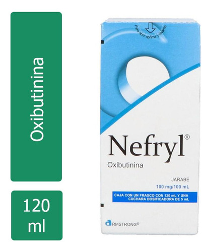 Nefryl 100 Mg/100 Ml Caja Con Frasco Con 120 Ml