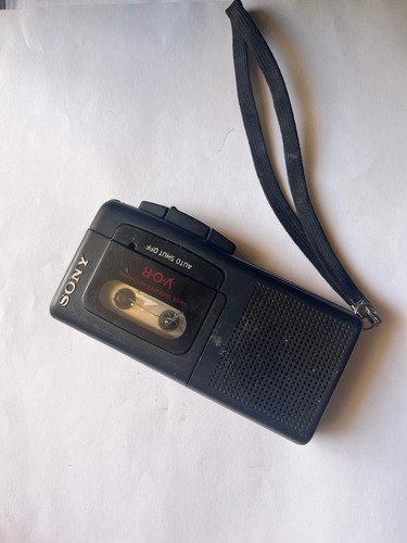 Microcasette Sony 507 V Grabadora Voz Reparación O Refacción (Usado)