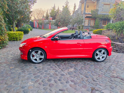 Peugeot 206cc 2004 Varios Extras