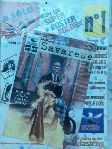 Revista Savarese Con Poster Color 