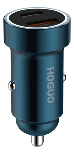 Hoguo - Cargador De Auto Ga13 Pd 100w Carga Rápida