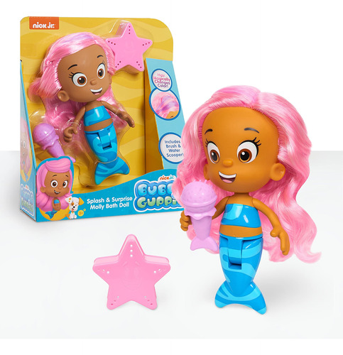 Bubble Guppies Mueca De Bao Molly Splash And Surprise De Jus