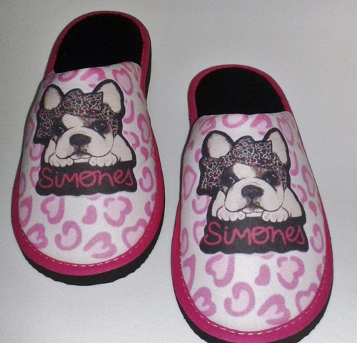 Pantuflas De Los Simones Del 33/34 Al 41/42 $359 Por Menor