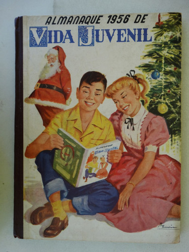 Almanaque Vida Juvenil 1956 Editora Vida Doméstica