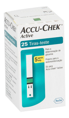 Accu-chek Active C/ 25 Tiras Reagentes