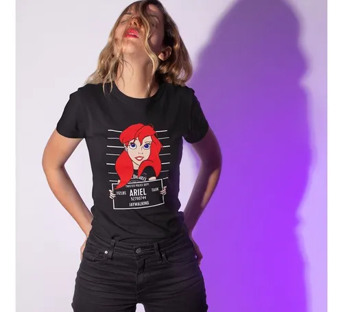 Camiseta ariel tatuada best sale