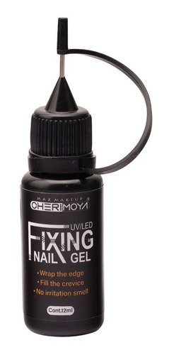 Fixing Nail Gel Manicure - Gel Fijador De Uñas