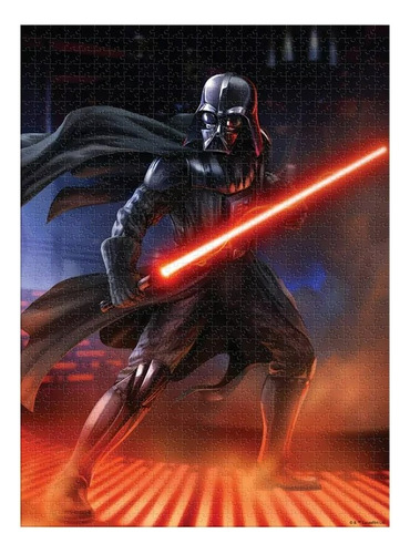 5 Rompecabezas, Edición Limitada Star Wars, Medida 50x68cm.