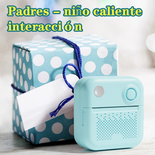 Mini Impresora Fotográfica 3d Portátil Térmica Dolewa Btc2 C