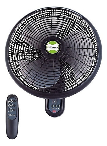 Ventilador De Pared Bossko De 16 Pulgadas C/control Remoto