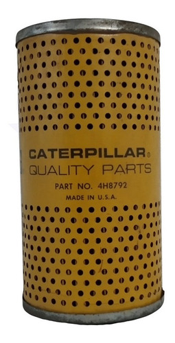 Filtro Combustible Caterpillar 4h8792 9h4729 33181 Pf823