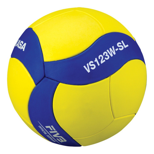 Balon Mikasa Volleyball Superlight Volleyball Vs123w-sl