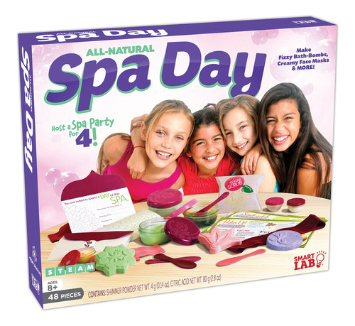 Juego Dia De Spa Todo Natural Smartlab Toys