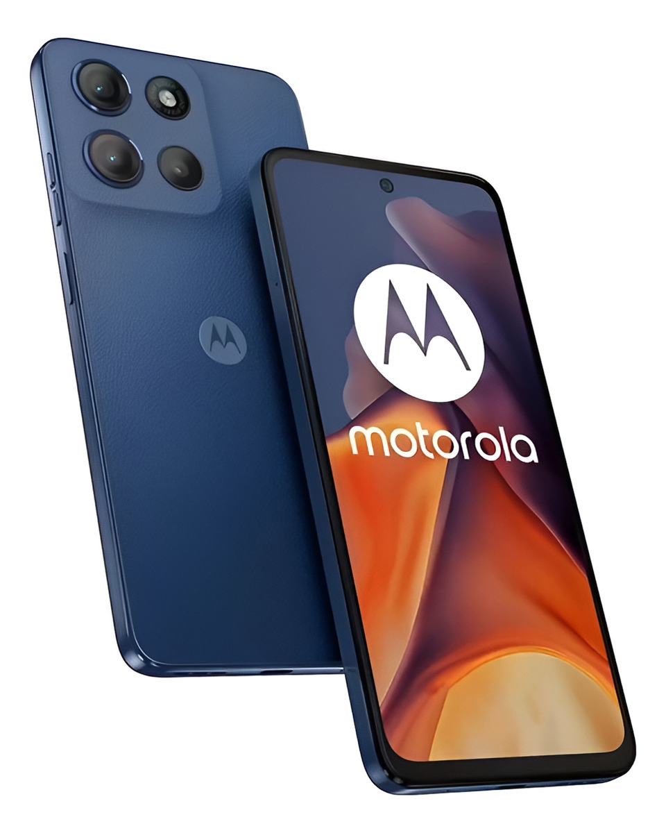 Motorola Moto G15 512gb 8gb (4gb Ram + 4gbram Boost ) Nfc Azul-escuro