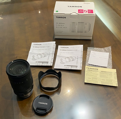 Objetiva Tamron 18-400 Para Canon