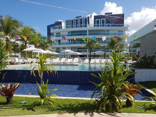 Apartamento Para Venda Em Parnamirim, Cotovelo - In Mare Bali Resort, 2 Dormitórios, 1 Suíte, 2 Banheiros, 1 Vaga - Ap1707-in_2-1158369