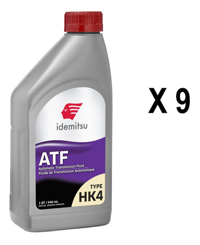 Idemitsu Aceite Transmisión Auto Hyundai Sp-iv; 8.514 Lt