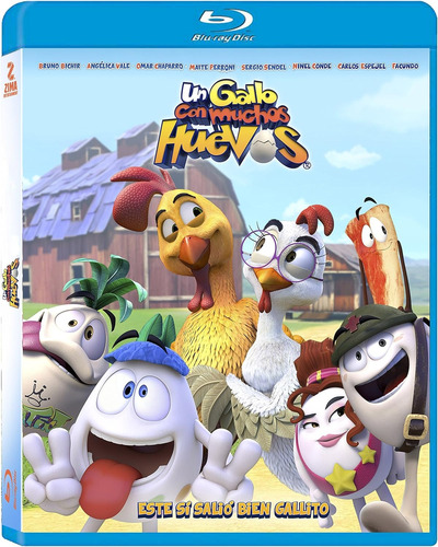 Pelicula Un Gallo Con Muchos Huevos Blu-ray