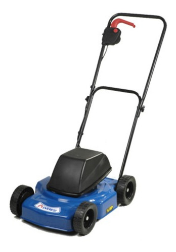 Imagen 1 de 1 de Cortadora de pasto eléctrica Everest JP203 de 1 hp y 220V color azul/negro