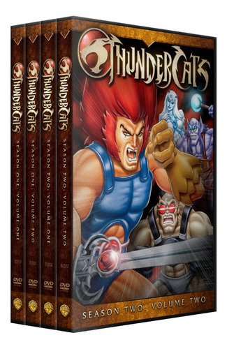 Thundercats Serie En Dvd Latino/ingles Subt Español