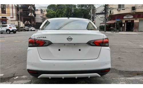 Imagem 5 de 10 de Nissan Versa 1.6 16v Flex Sense Manual