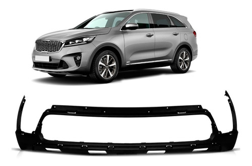 Parachoque Dianteiro Compativel Com Kia Sorento 2016 A 2019