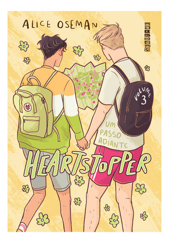 Heartstopper - Vol. 03 - Um Passo Adiante