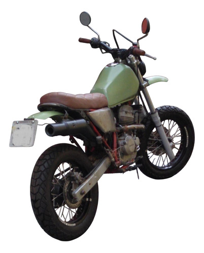 Paralama Customizado Xlx,lander,xt,twister,triumph,scrambler