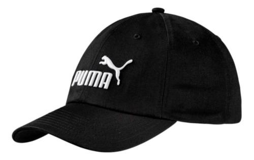 Gorra Puma 91909 Original  Logo Bordado Textil Negro Casual 