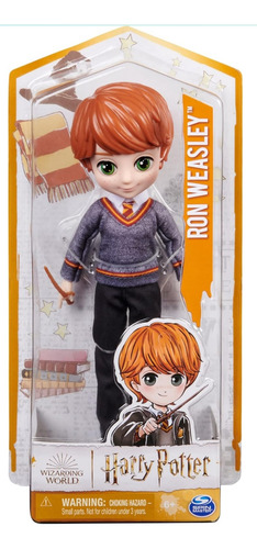 Set 3 Muñecos Saga Harry Potter Wizarding World