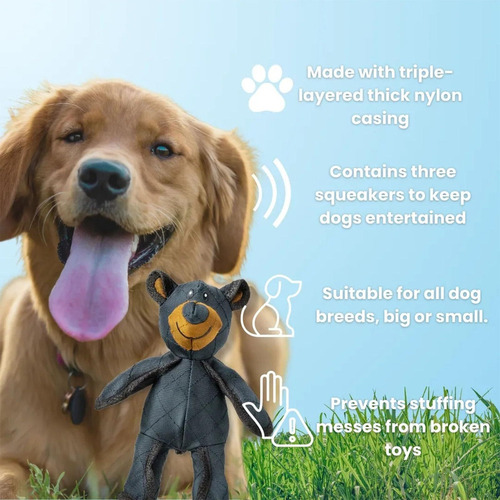 Fe Un Potente Juguete For Perros Resistente A Las