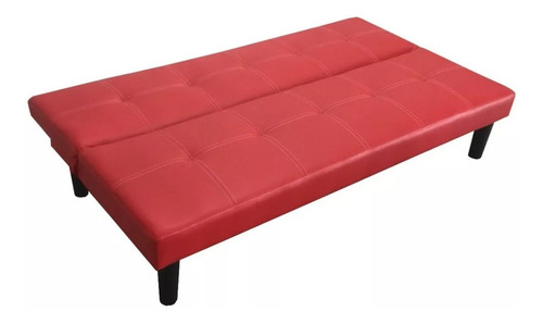 Futon - Sofa Cama - Sillon Con Cama Rebatible Muy Elegante