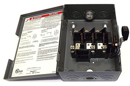 30 Amp 3 Fase Interruptor Desconexion Square D Dssqd341