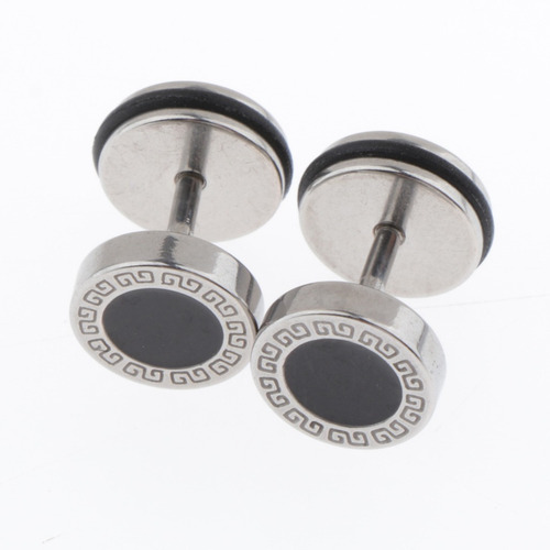 8 Pares De Aretes Para Mujer Para Hombre Con Clip De Oreja