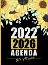 Comprar Agenda De 60 Meses Para 2026: Planificador Mensual A4 Enero 