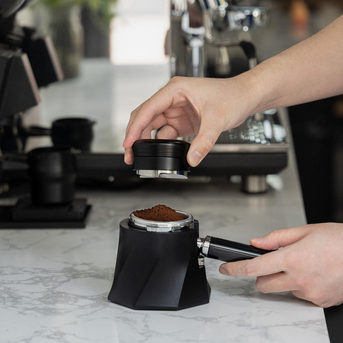 Manual Del Soporte De Portafilter De Manipulador De Café