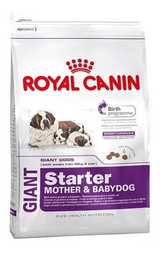 Royal Canin Giant Starter Mother & Babydog X 10 Kg. 