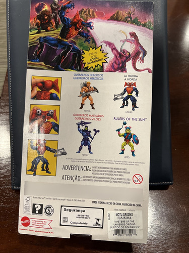 Motu Origins Mantenna - The Evil Horde (Usado)