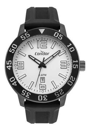 Relógio Condor Masculino Preto Co2115kwq5p